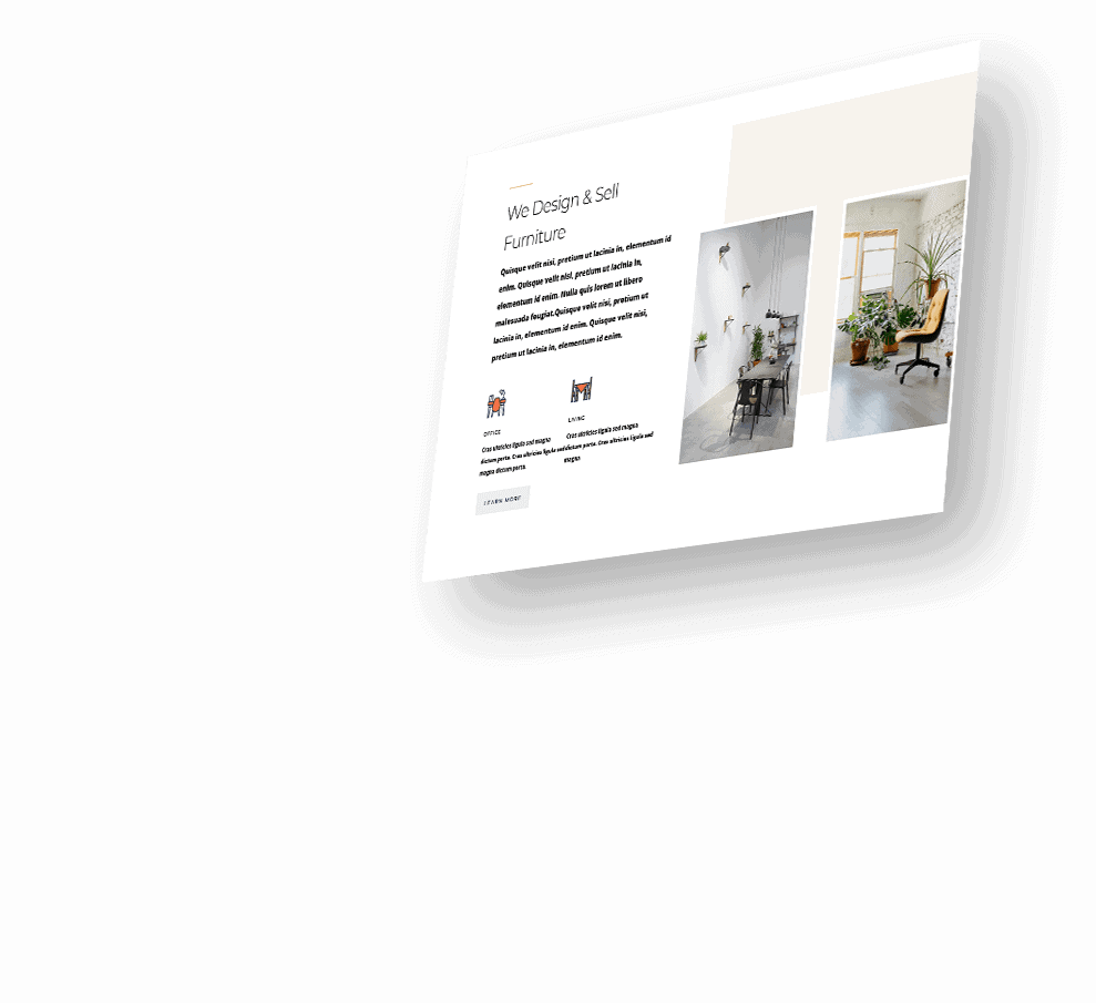 Over 140+ Premade Layouts To Choose From