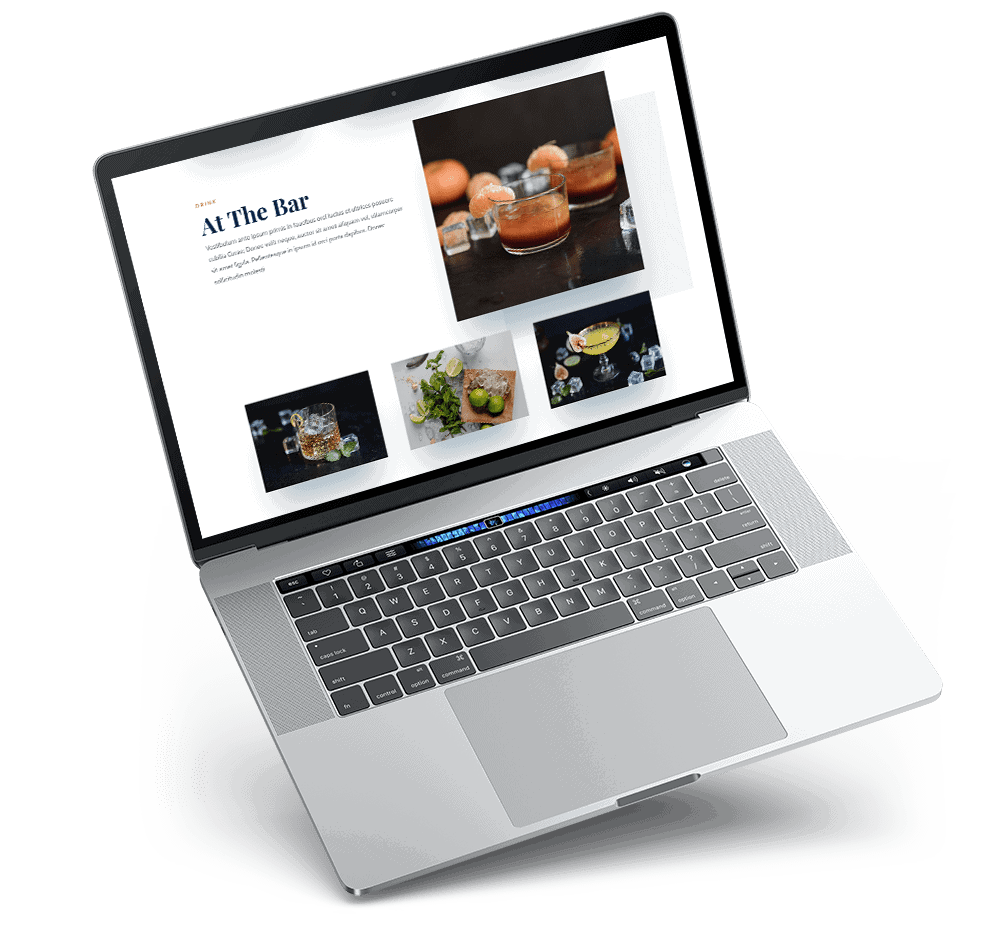 Over 140+ Premade Layouts To Choose From